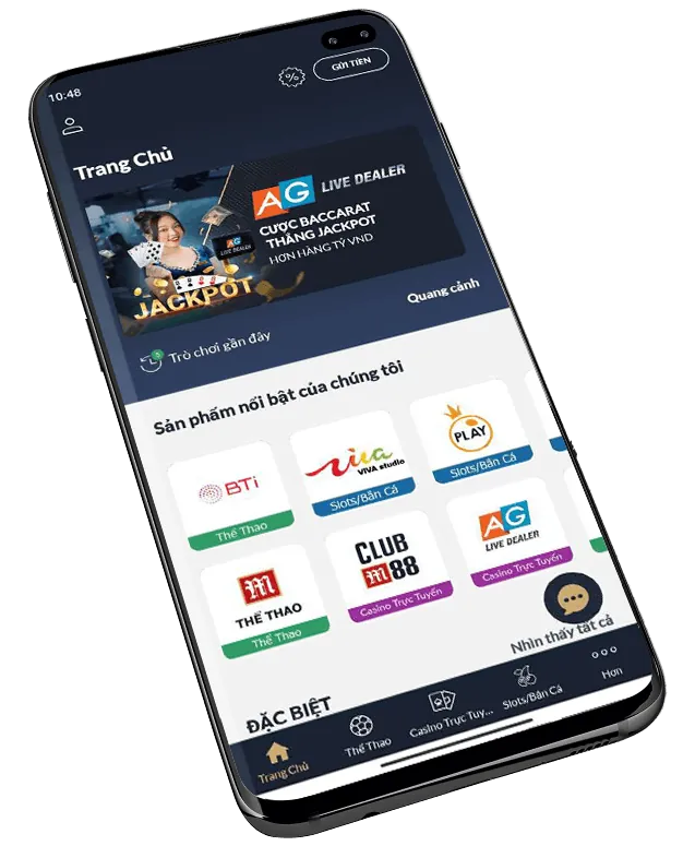 Đa dạng trò chơi casino tại 88uu